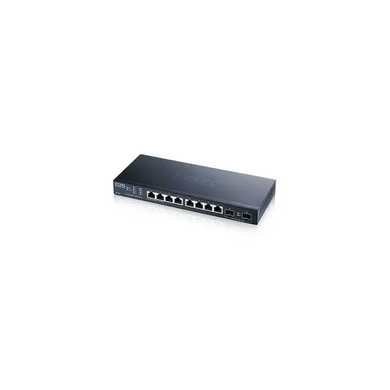 Zyxel XMG1915-10E, 8-port 2.5GbE, 2 SFP+ Smart Switch, hybird mode, standalone or NebulaFlex Cl... (XMG1915-10E-EU0101F)_1